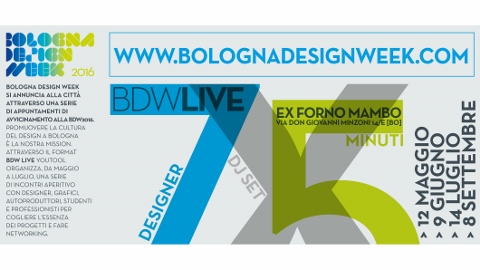 BDW Live 7 designer x 5 minuti